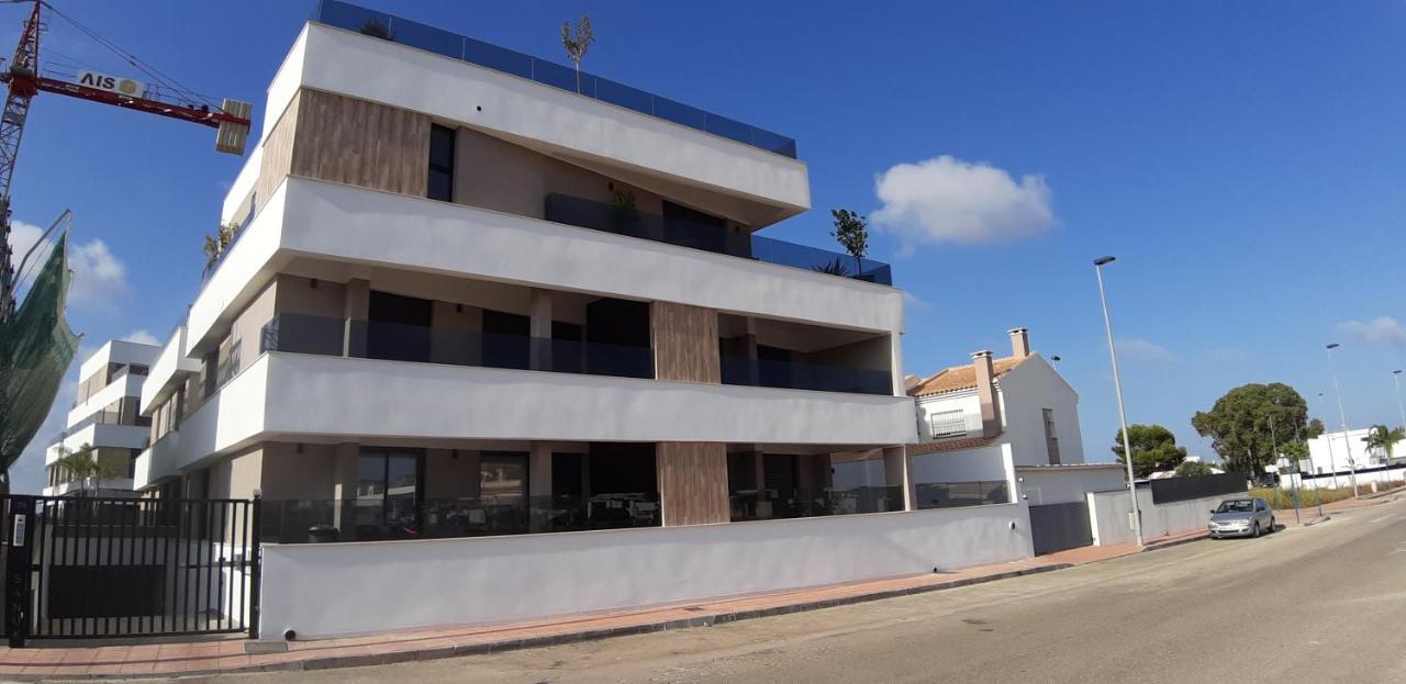 San Javier Sanuk Erjo New Built Apartment 2 Bedrooms Ground Floor Сантьяго-де-ла-Рибера Экстерьер фото