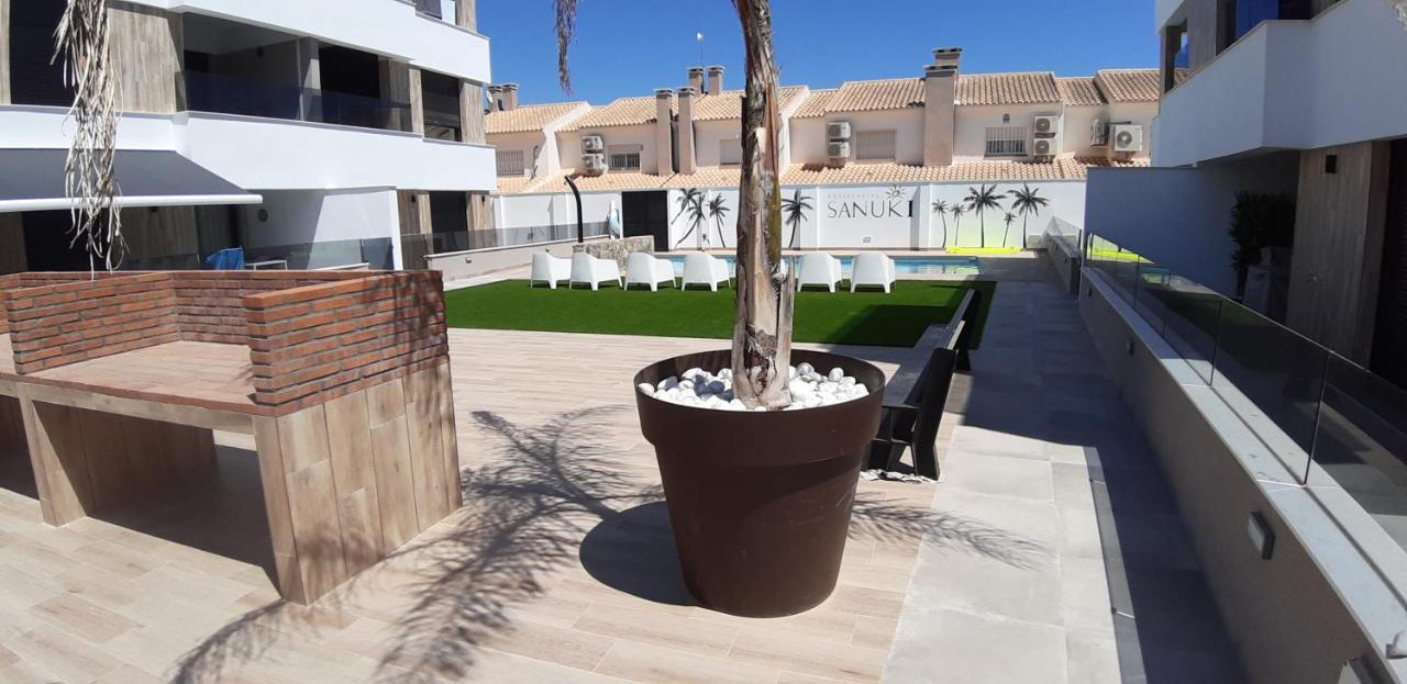 San Javier Sanuk Erjo New Built Apartment 2 Bedrooms Ground Floor Сантьяго-де-ла-Рибера Экстерьер фото