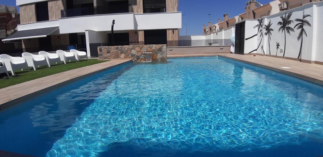 San Javier Sanuk Erjo New Built Apartment 2 Bedrooms Ground Floor Сантьяго-де-ла-Рибера Экстерьер фото