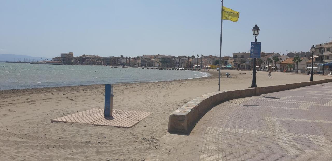 San Javier Sanuk Erjo New Built Apartment 2 Bedrooms Ground Floor Сантьяго-де-ла-Рибера Экстерьер фото