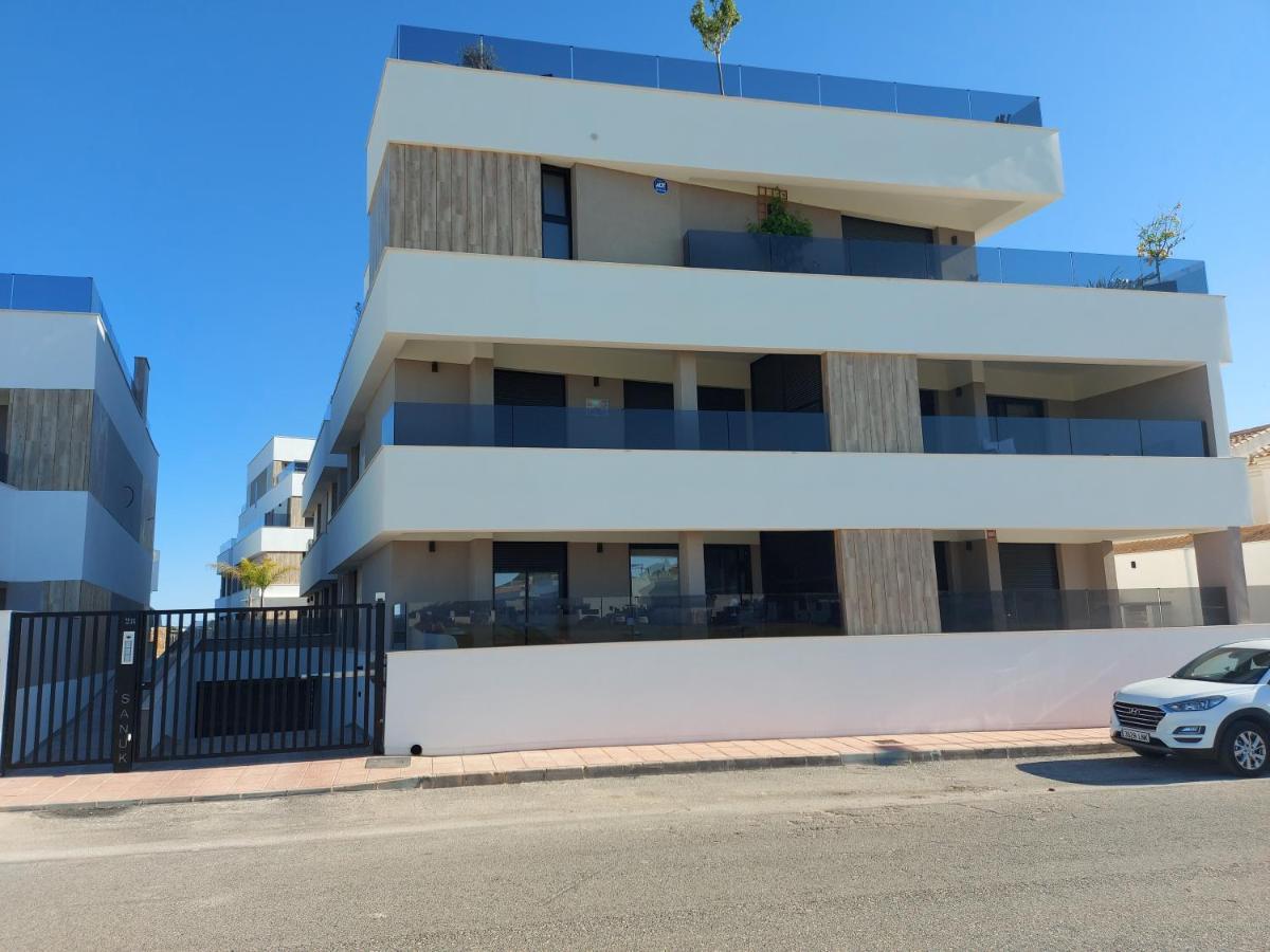 San Javier Sanuk Erjo New Built Apartment 2 Bedrooms Ground Floor Сантьяго-де-ла-Рибера Экстерьер фото