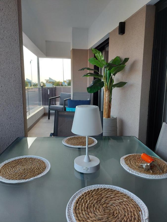 San Javier Sanuk Erjo New Built Apartment 2 Bedrooms Ground Floor Сантьяго-де-ла-Рибера Экстерьер фото